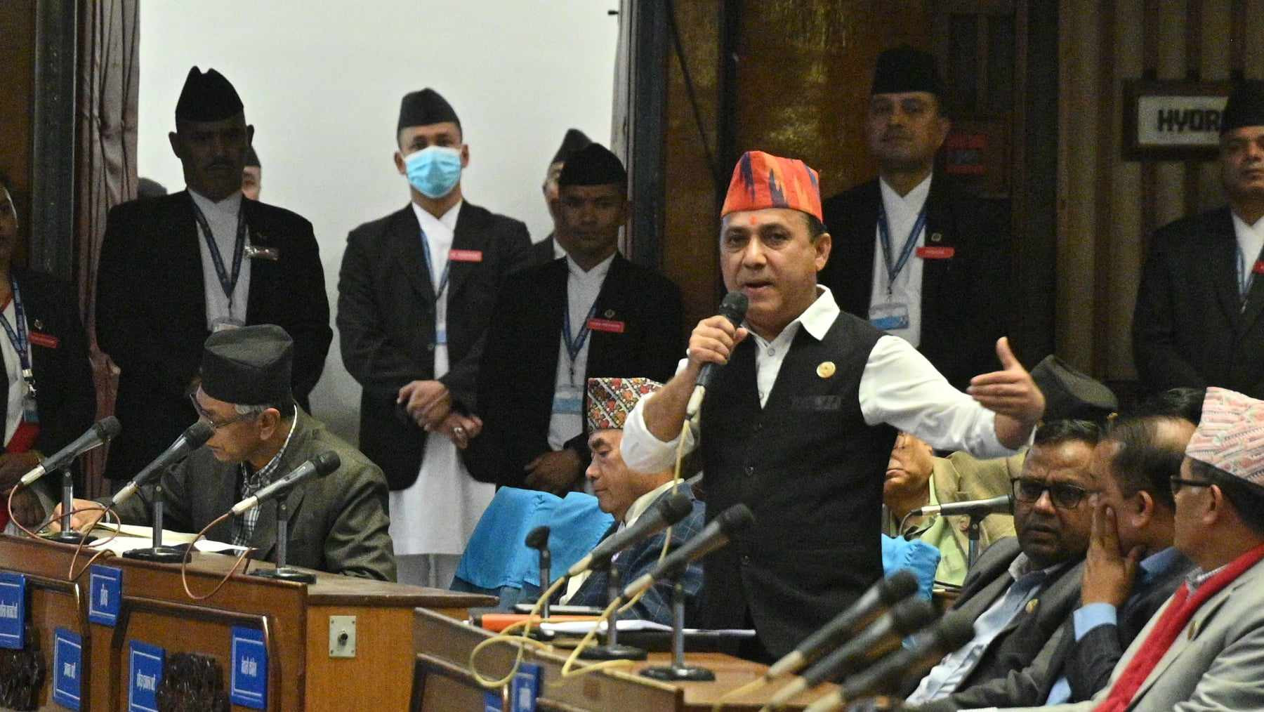 सभामुखलाई कांग्रेसको चेतावनी– प्रतिपक्षको सहमतिबिना एजेन्डा बनाए कठोर हुन्छौँ 